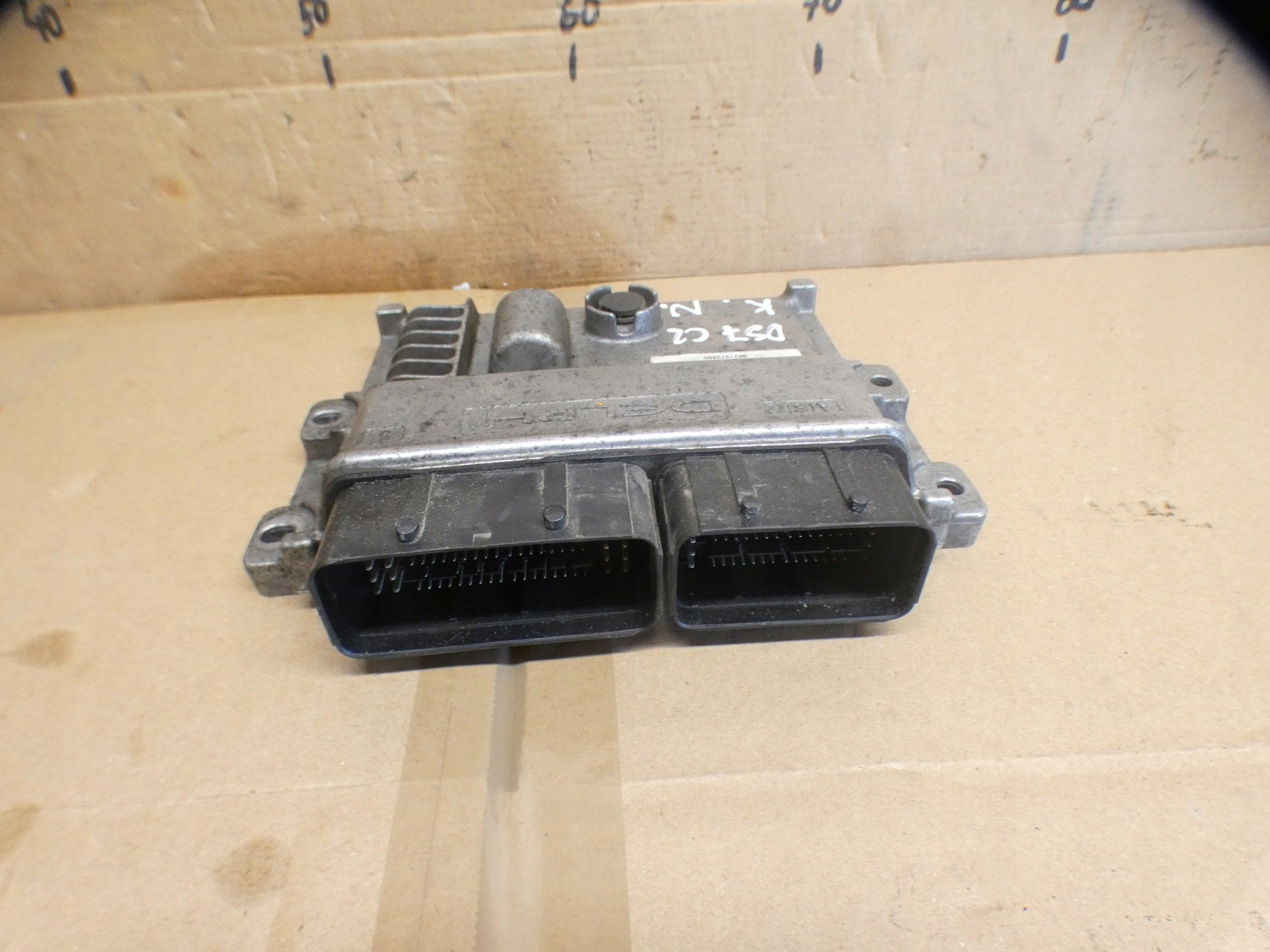 computer control unit of the engine Citroen DS7 2.0 HDi 9827973880