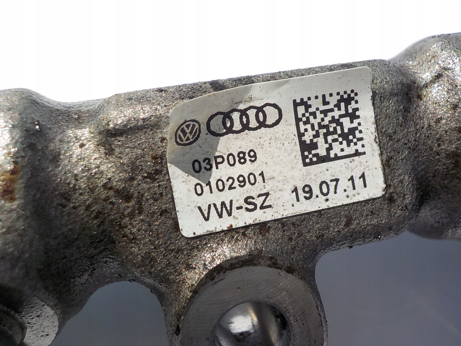 VOLKSWAGEN POLO V 1.2 TDI Rampe injection 03P089