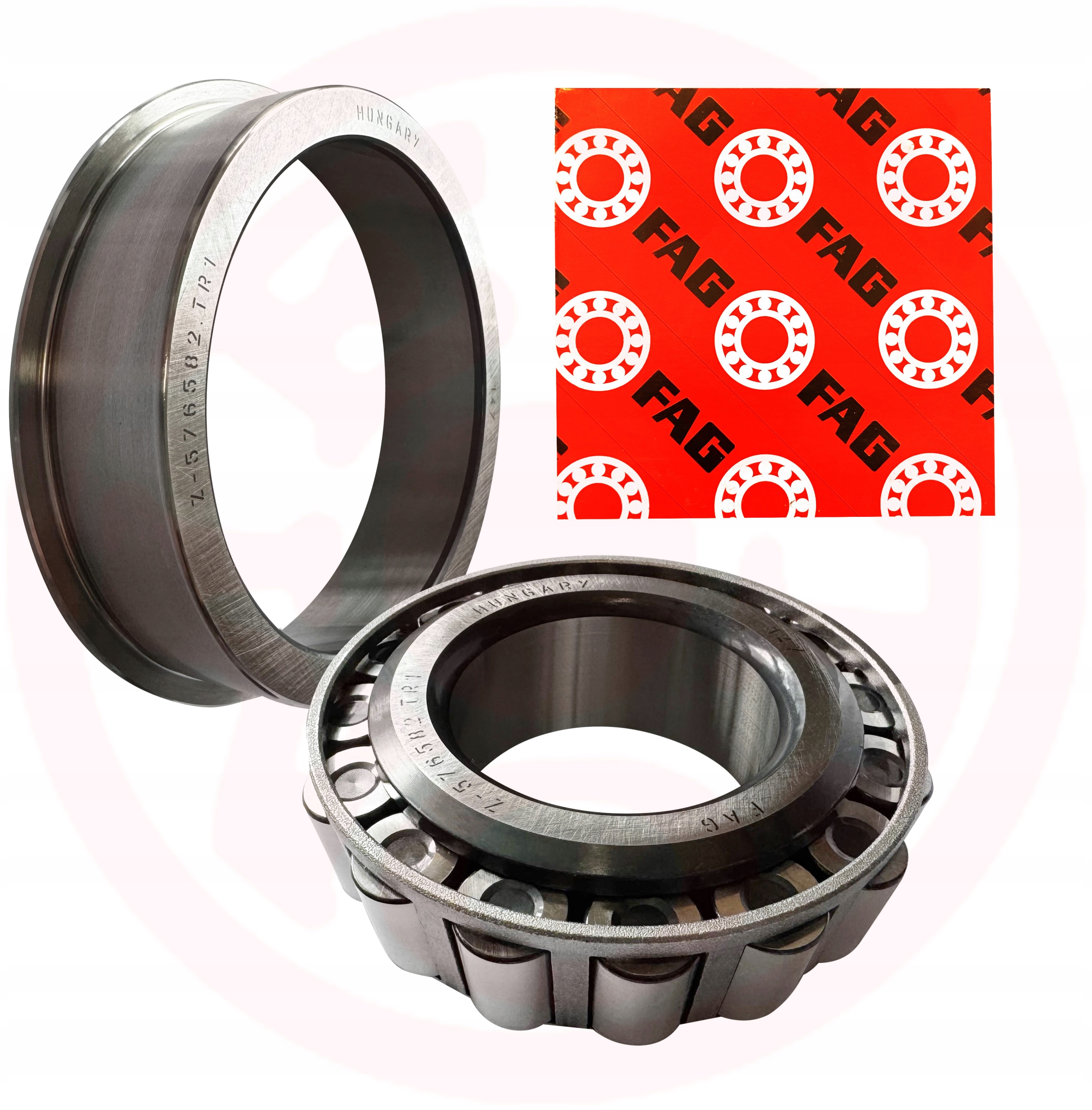 Ložisko Z-576582.TR1 Fag Kuželové S Přírubou 7121431100 568082 01E311220