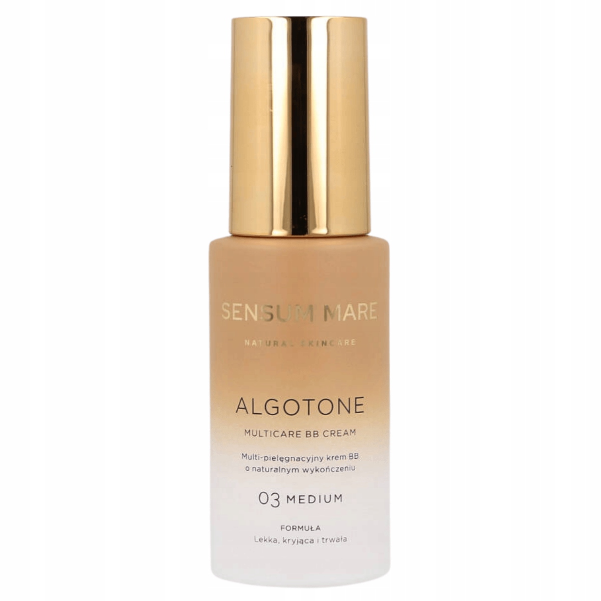 Sensum Mare Algotone Multi-pečující Bb krém Medium, 30 ml