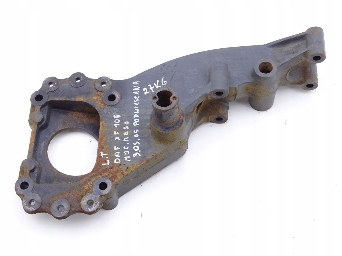 DAF XF 105 E5 MOCOWANIE RESORA LEWY TYL PRZOD 6x2