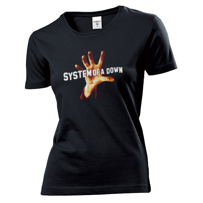 

Koszulka damska System Of The Down c L
