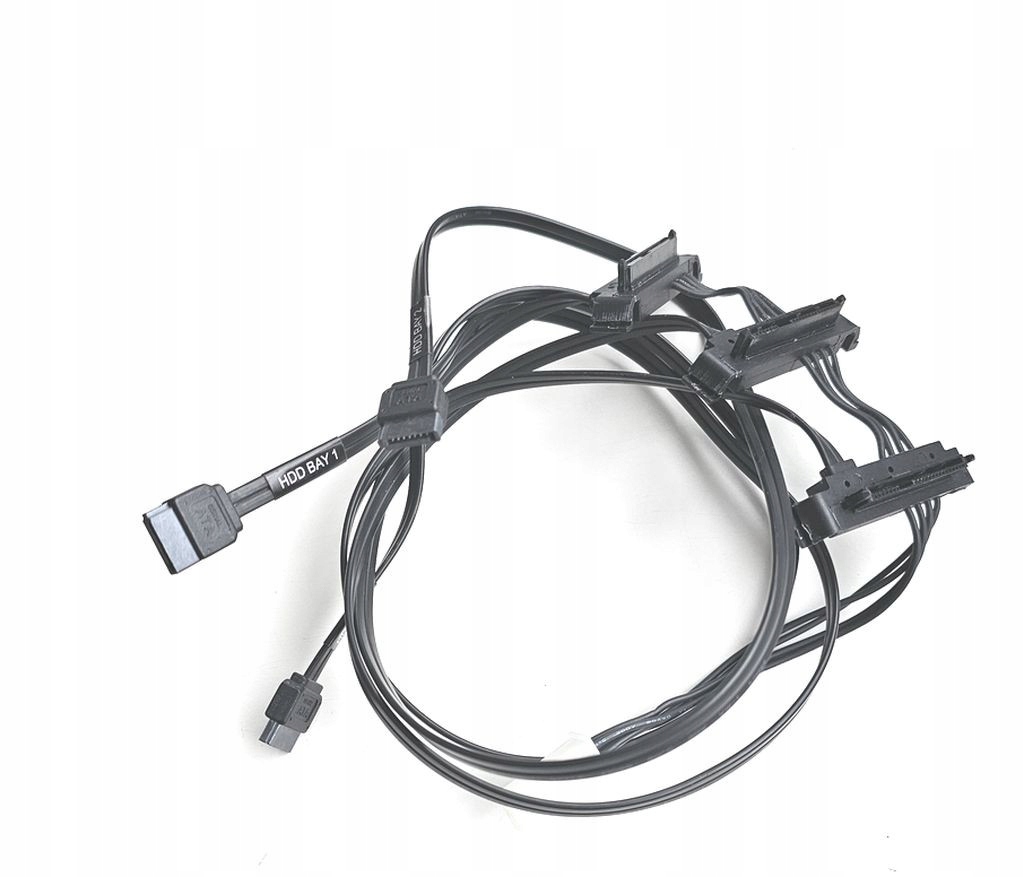 BACKPLANE HP Z620 3XSATA 4XPIN источник питания