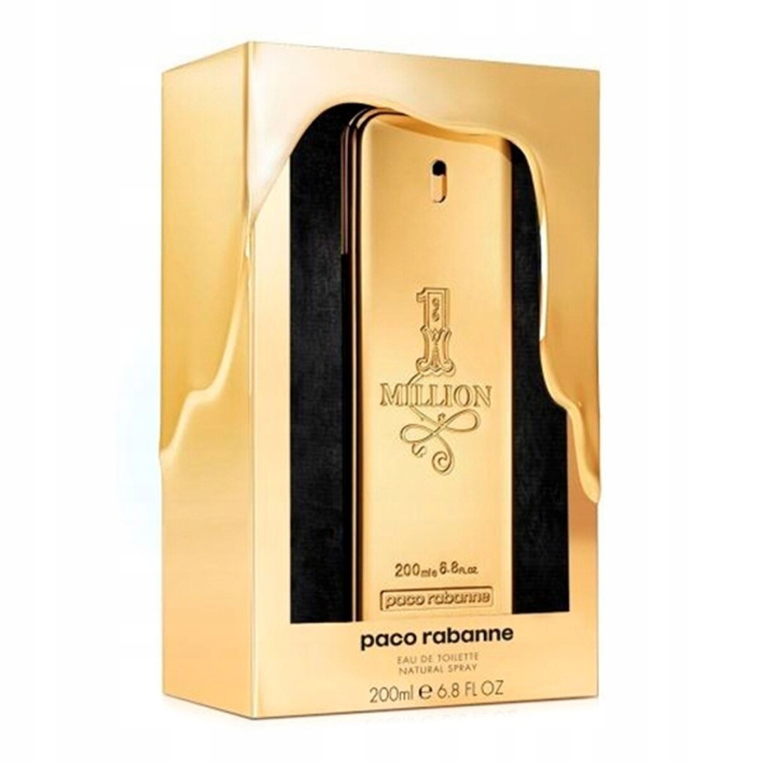 Parfém Paco Rabanne 1 Million Edt 200 ml 400 ml (1 Kusů)