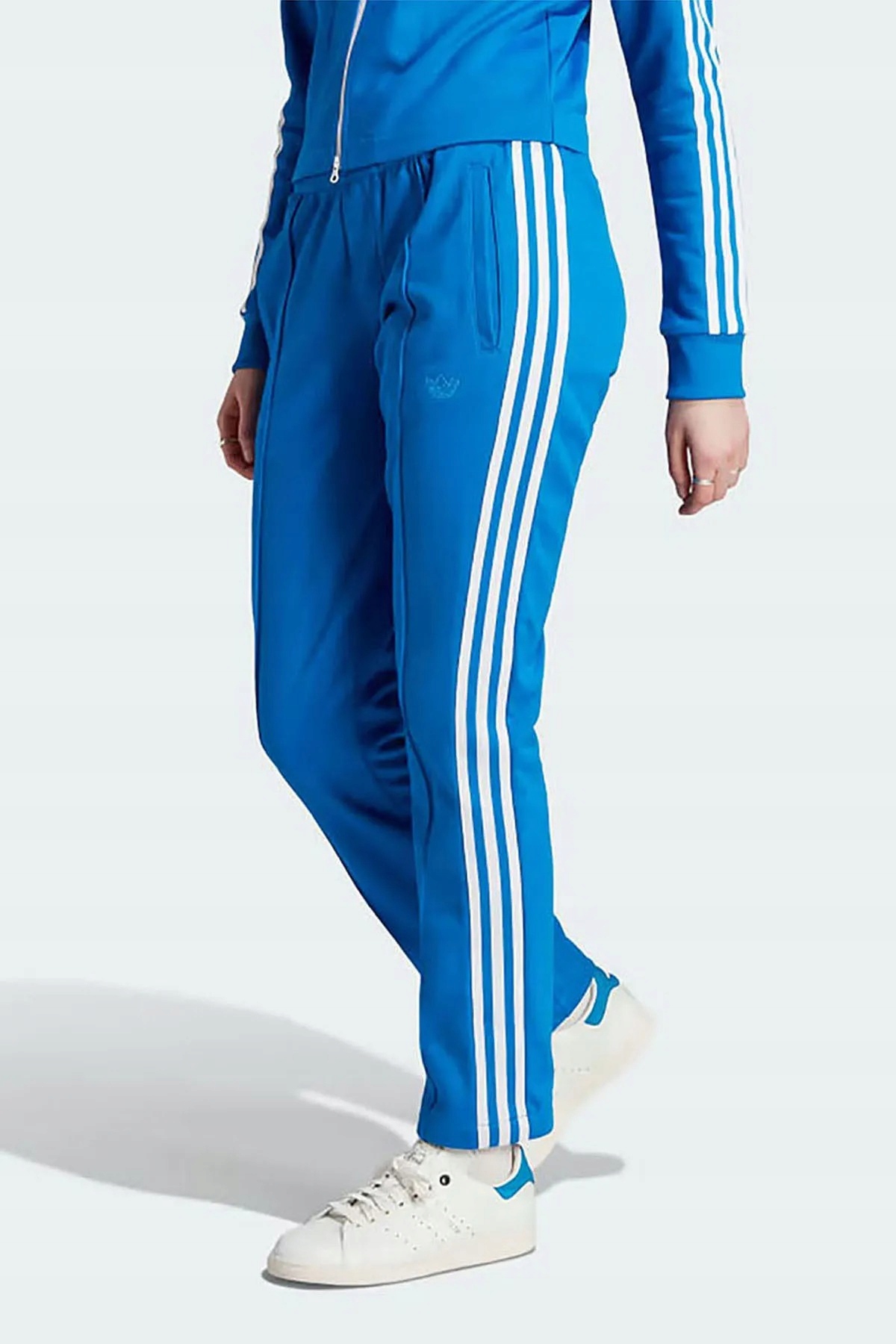 Adidas Modré Kalhoty S Logem IL9058 (xxs)