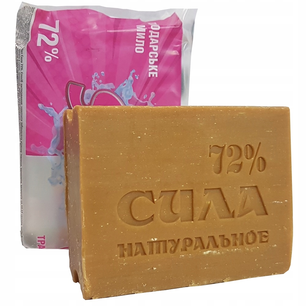 

Mydło Szare Naturalne Prawdziwe 72% prod. Ukraina