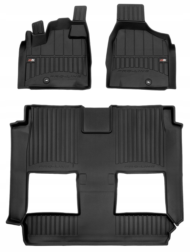 

Chrysler Grand Voyager V Dywaniki Gumowe Korytka