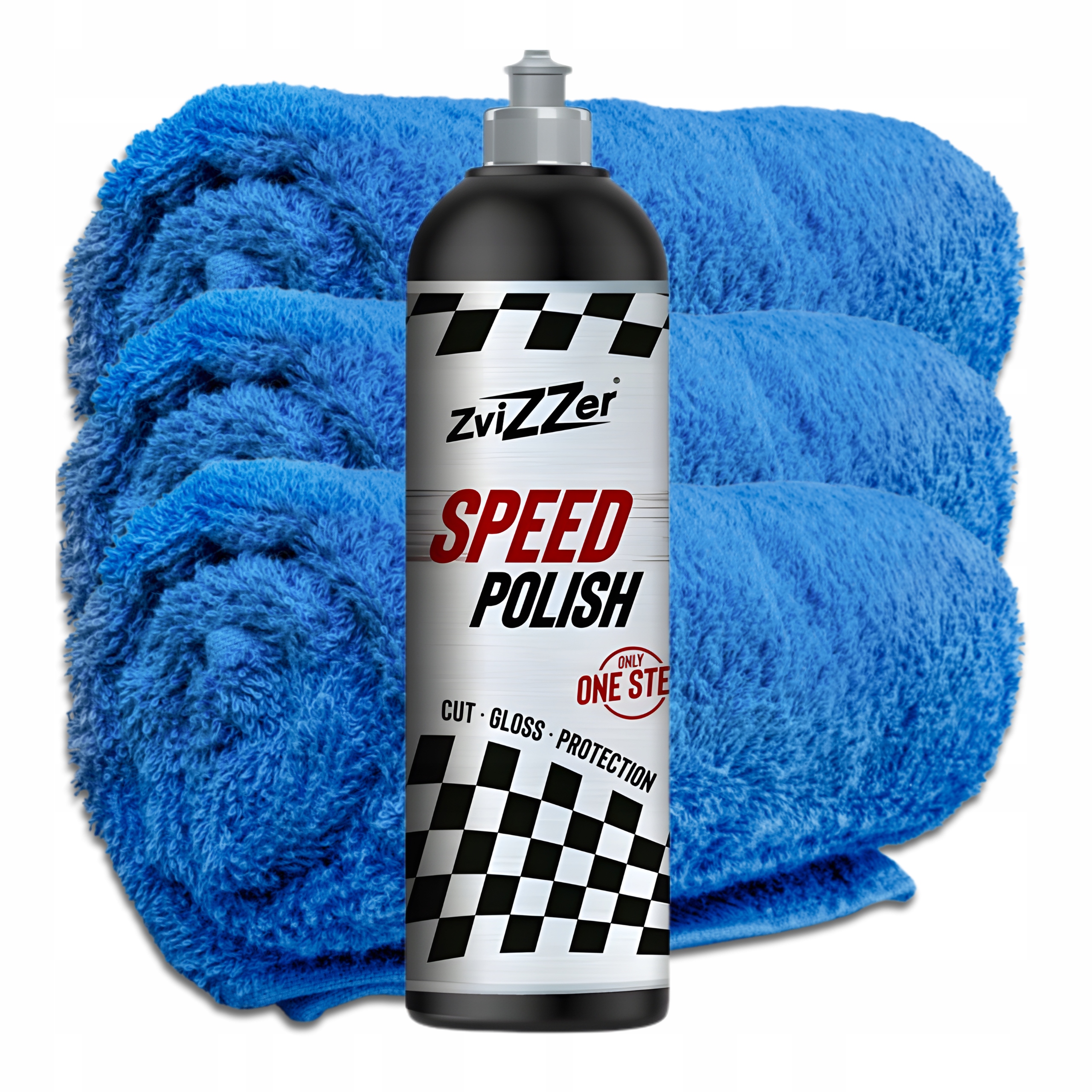 ZviZZer Speed Polish 750 ml jednostupňová leštiaca pasta na korekciu laku