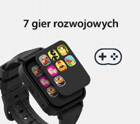 Smartwatch dla dzieci Garett REL 4G różowy Model Garett