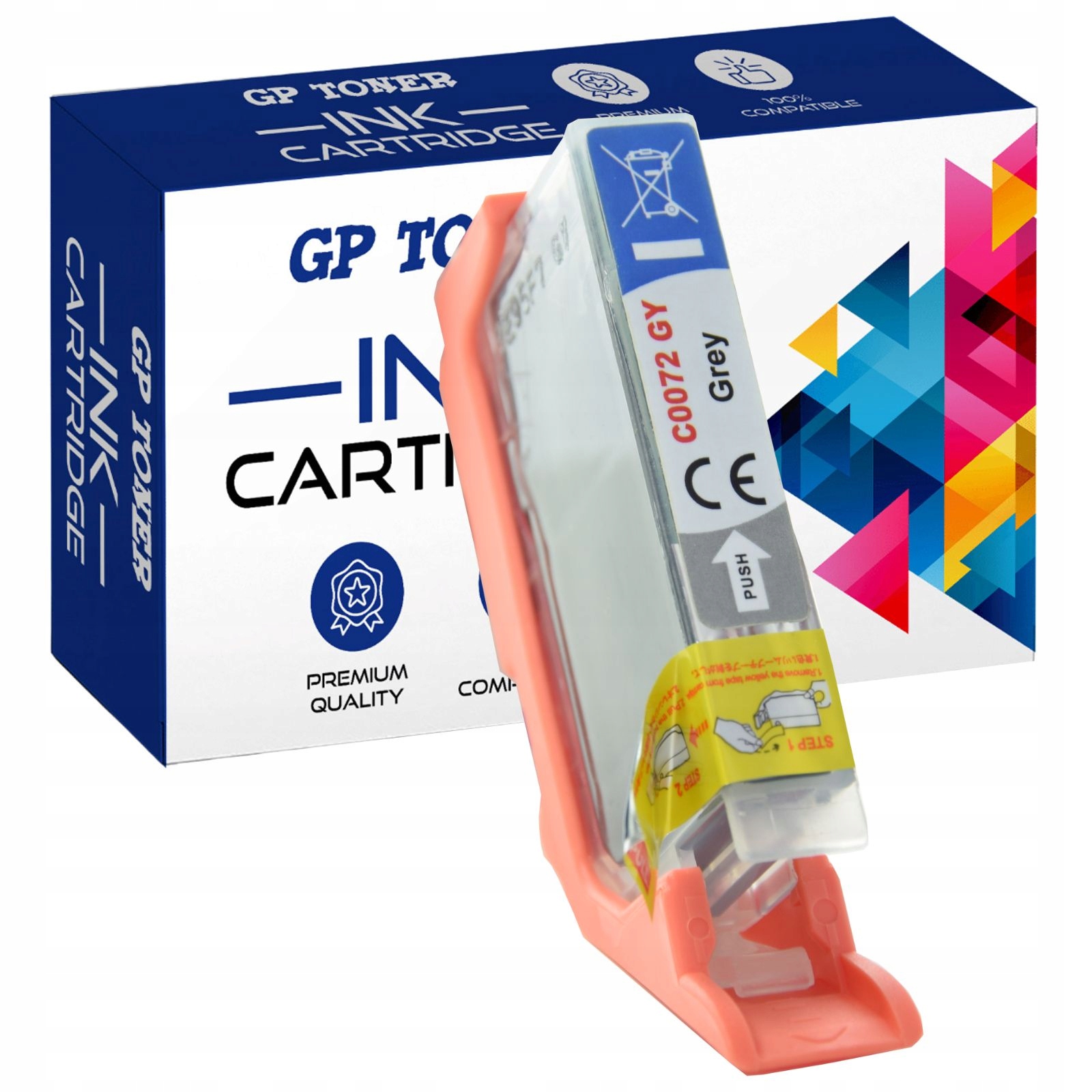 

Tusz do Canon Pixma Pro 10 Pro 10S Grey PGI-72GY