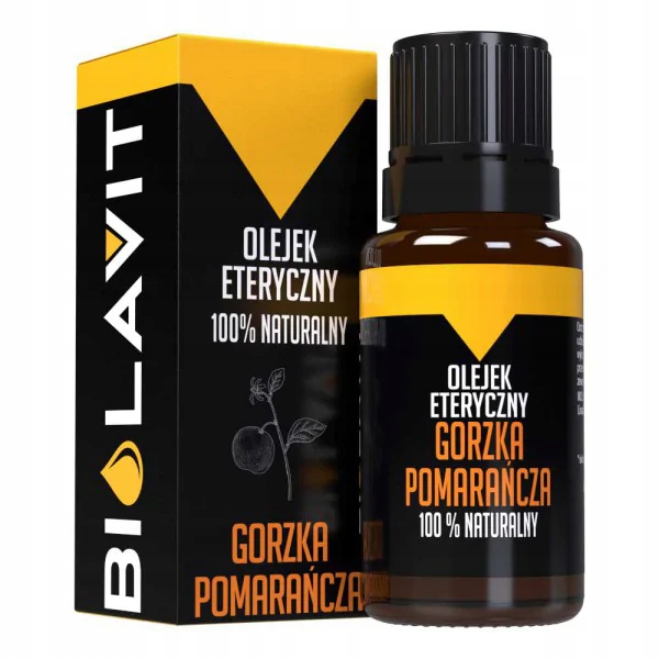 

Olejek eteryczny gorzka pomarańcza 10 ml Biolavit
