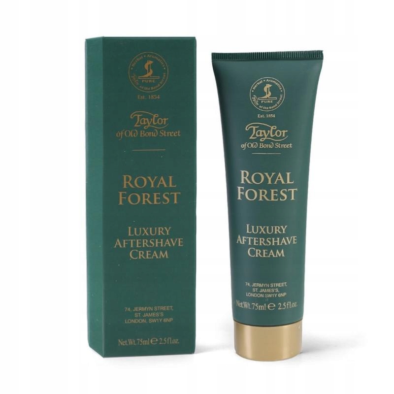 Taylor Royal Forest krém po holení 75 ml