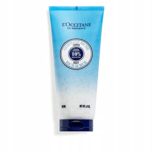 L'occitane Body Rich Scrub Silnie nawilżający peeling do ciała