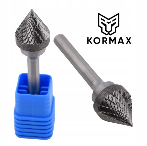 Pilník 16 mm kuželový záhlubník 60° Ksj Fréza na kov 16x13x65 mm karbid