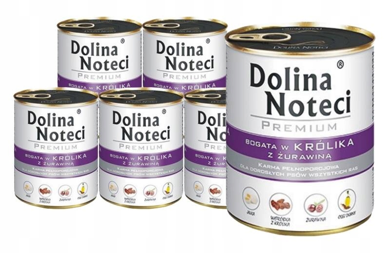 Levně Dolina Noteci Premium Králík konzerva 12x800g