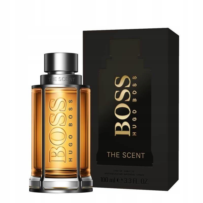Hugo Boss Boss The Scent Toaletní Voda 100 ML Sprej