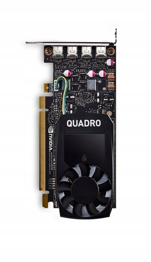 Grafická karta Pny Quadro P1000 4 Gb pro sledování s nízkým profilem