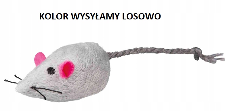 

Trixie Mysz Z Dzwoneczkiem Zabawka Dla Kota