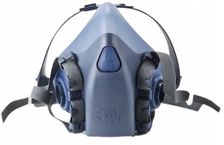 MASKA 3M PÓŁMASKA 3M 7502 EU silikon roz. M