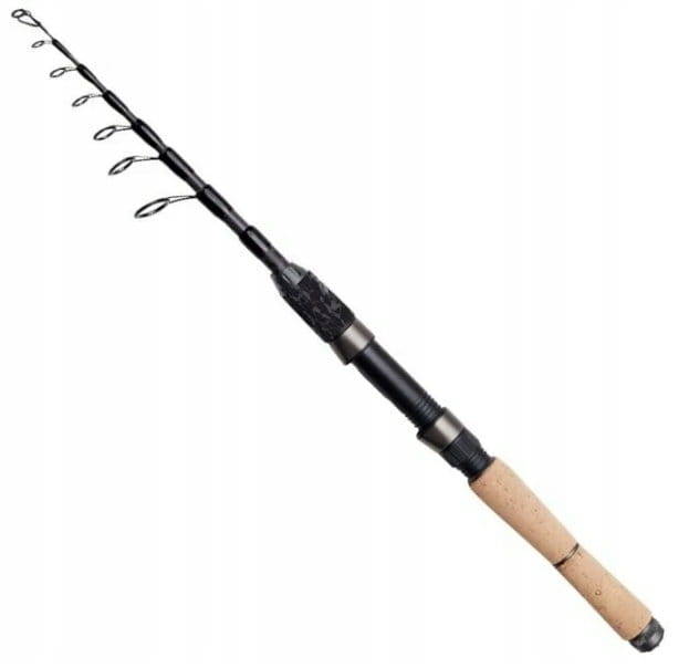 Wędka Dam Shadow Tele Mini Spin 2,40m. 7-30g.