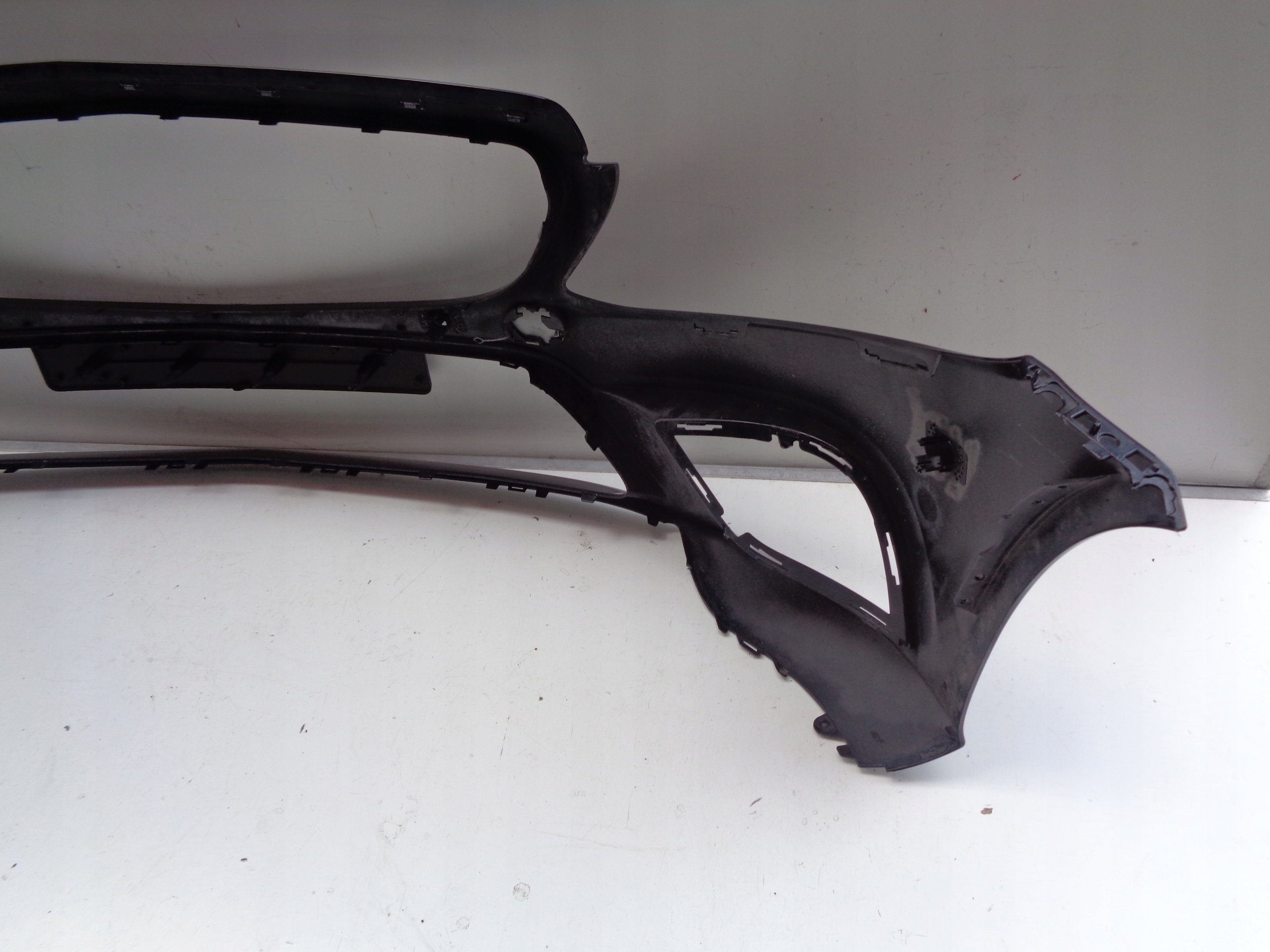 front bumper MERCEDES C-KLASA W205 18- LIFT