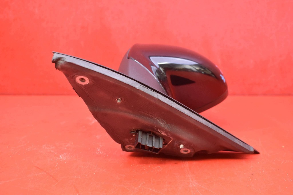 mirror right black, EU 021002 OPEL INSIGNIA A 08-14 5 PIN