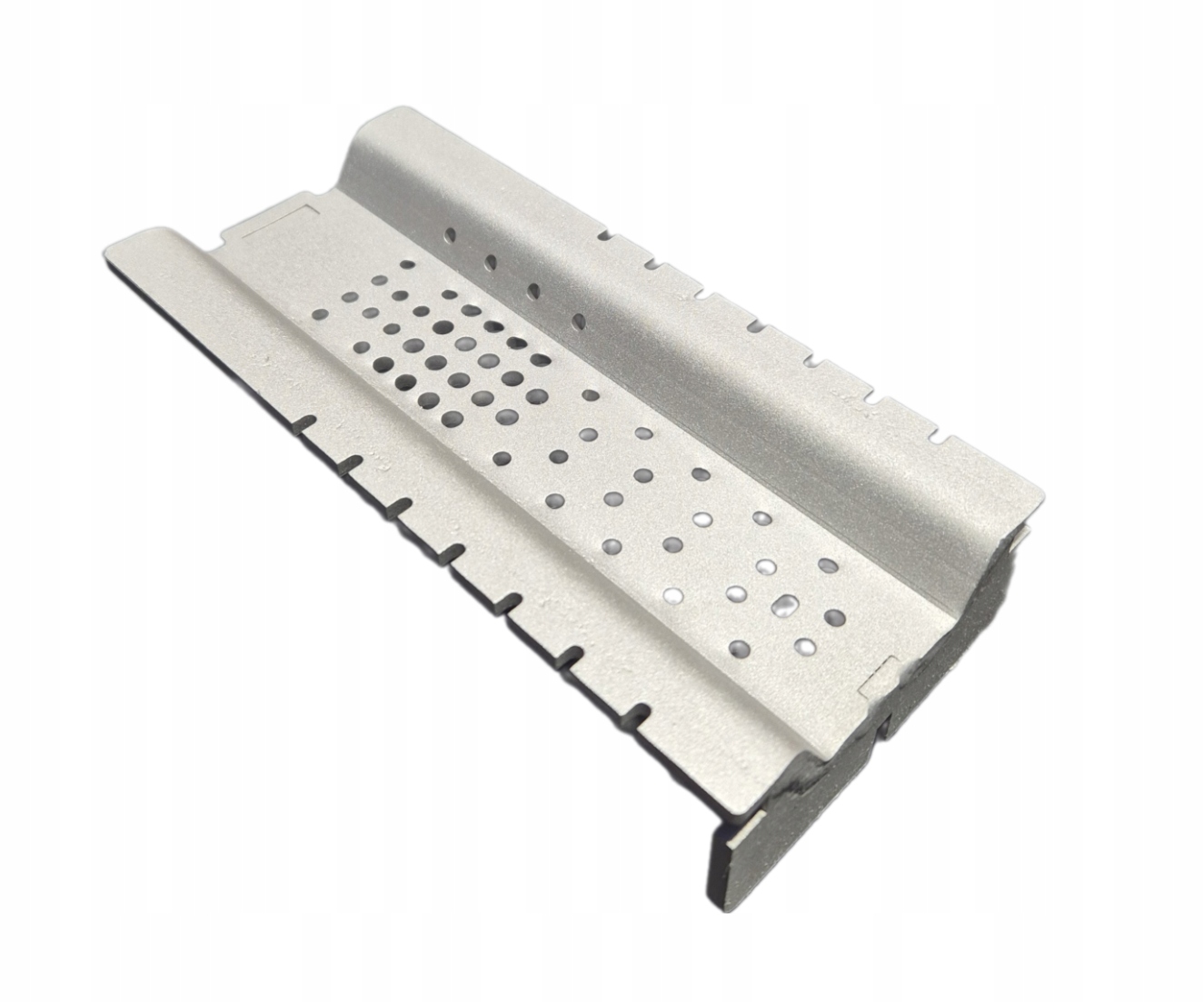 Defro Roštová tryska na pelety 10-15 kW 195x88x34 mm Typ-omega s kolíkom