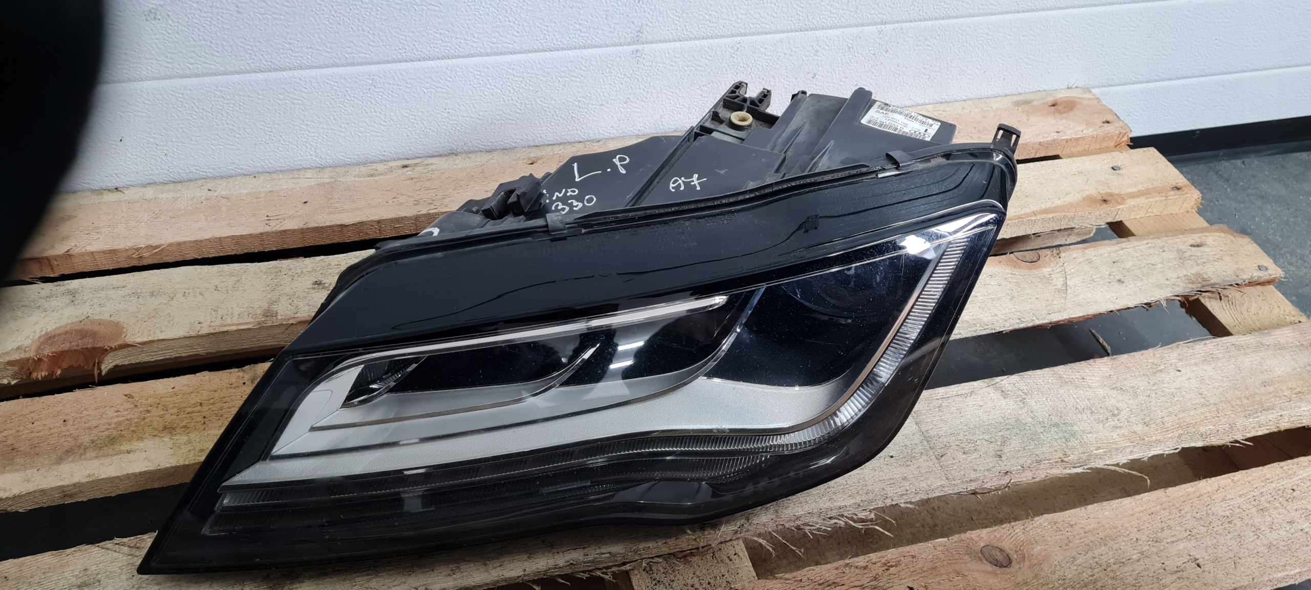 A7g S7 ФАРА ЛЕВА ЛЕВЫЙ ПЕРЕД ПОЛНЫЙ КОМПЛЕКТ LEDg8941033b USA