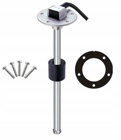 CZUJNIK POZIOMU PALIWA 0 190 OHM 250 MM DO LODZI