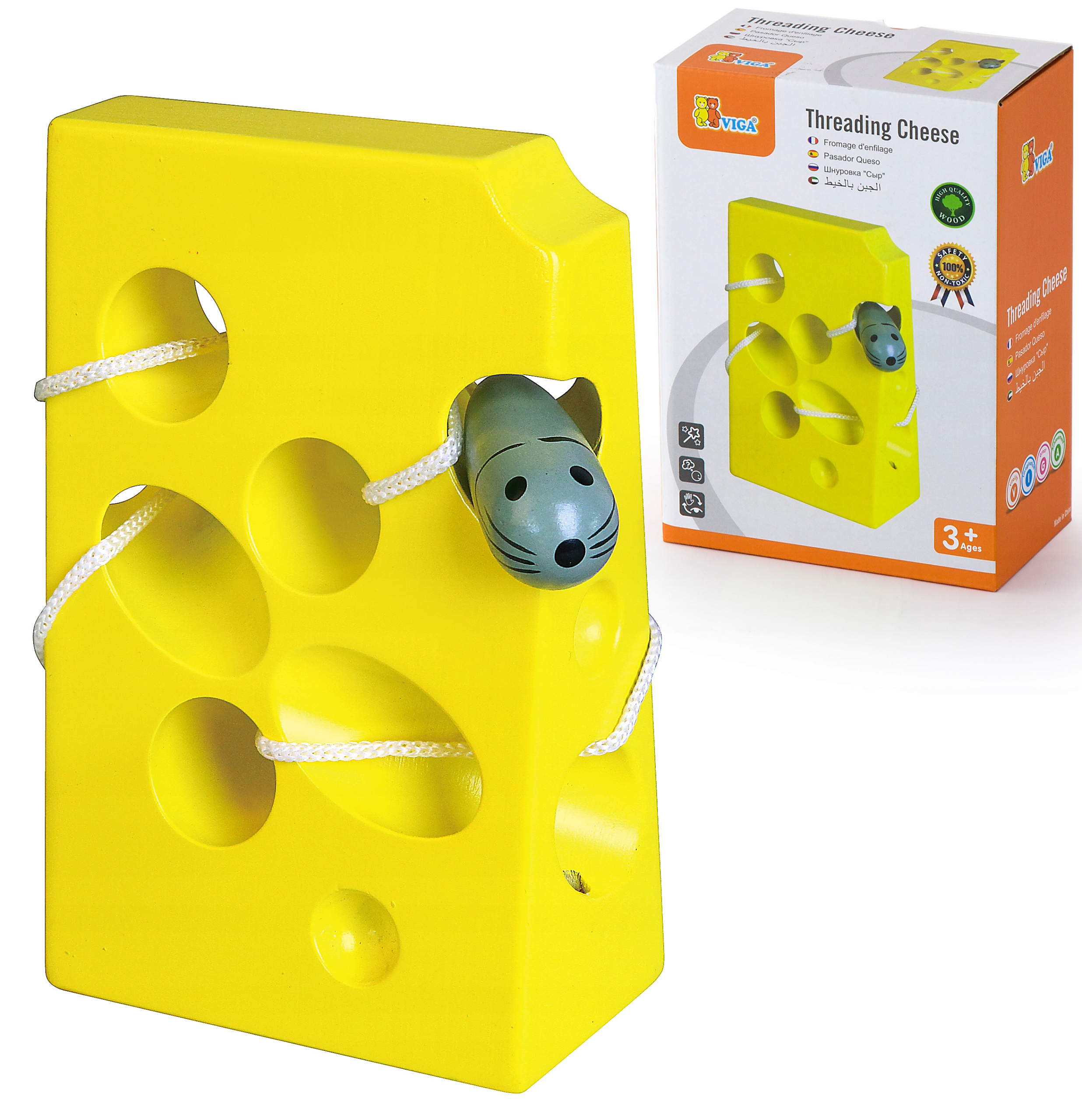 

Viga 56281 Przeplatanka Myszka w serku