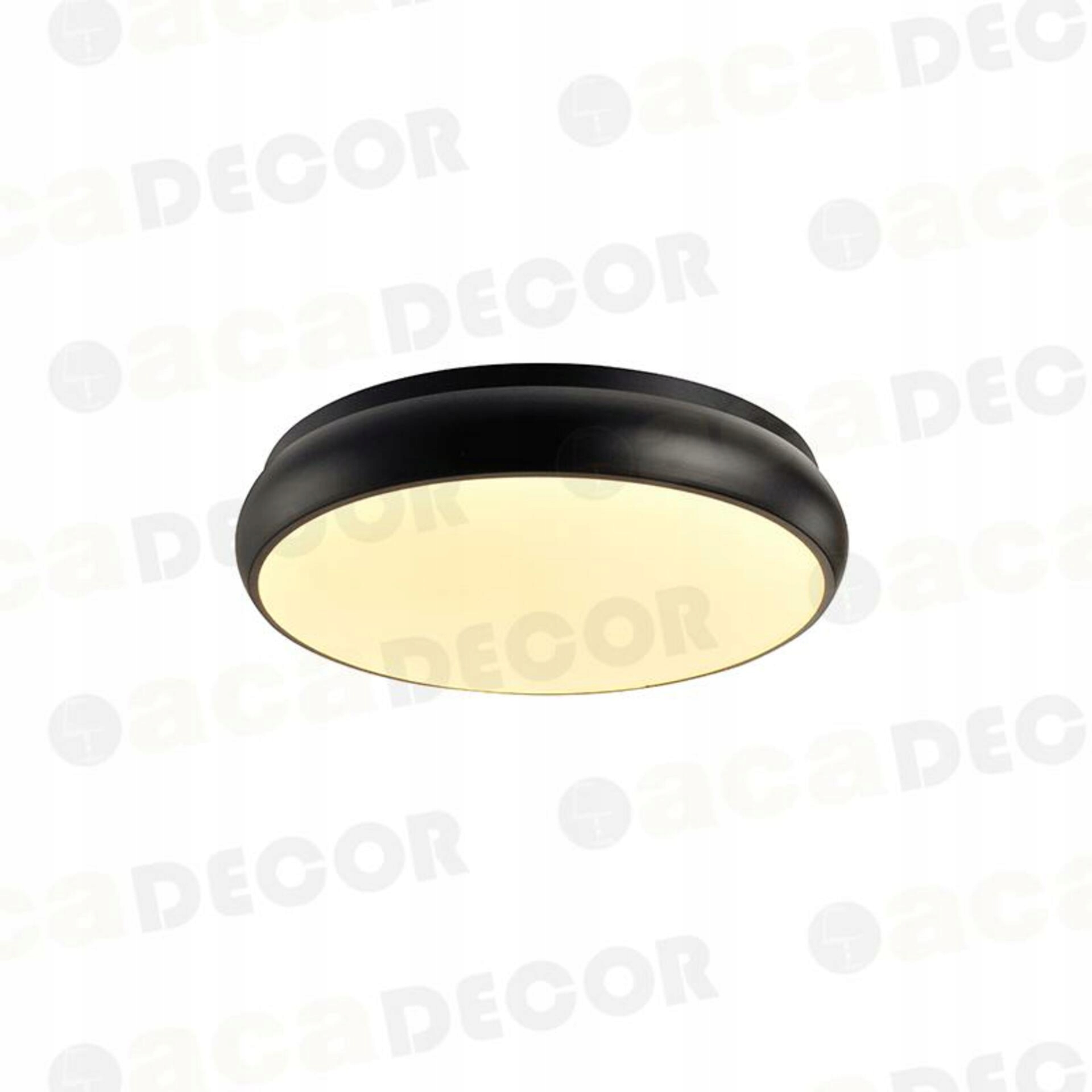 Aca Lighting Decoled Led stropné svietidlo V27LEDC40BK