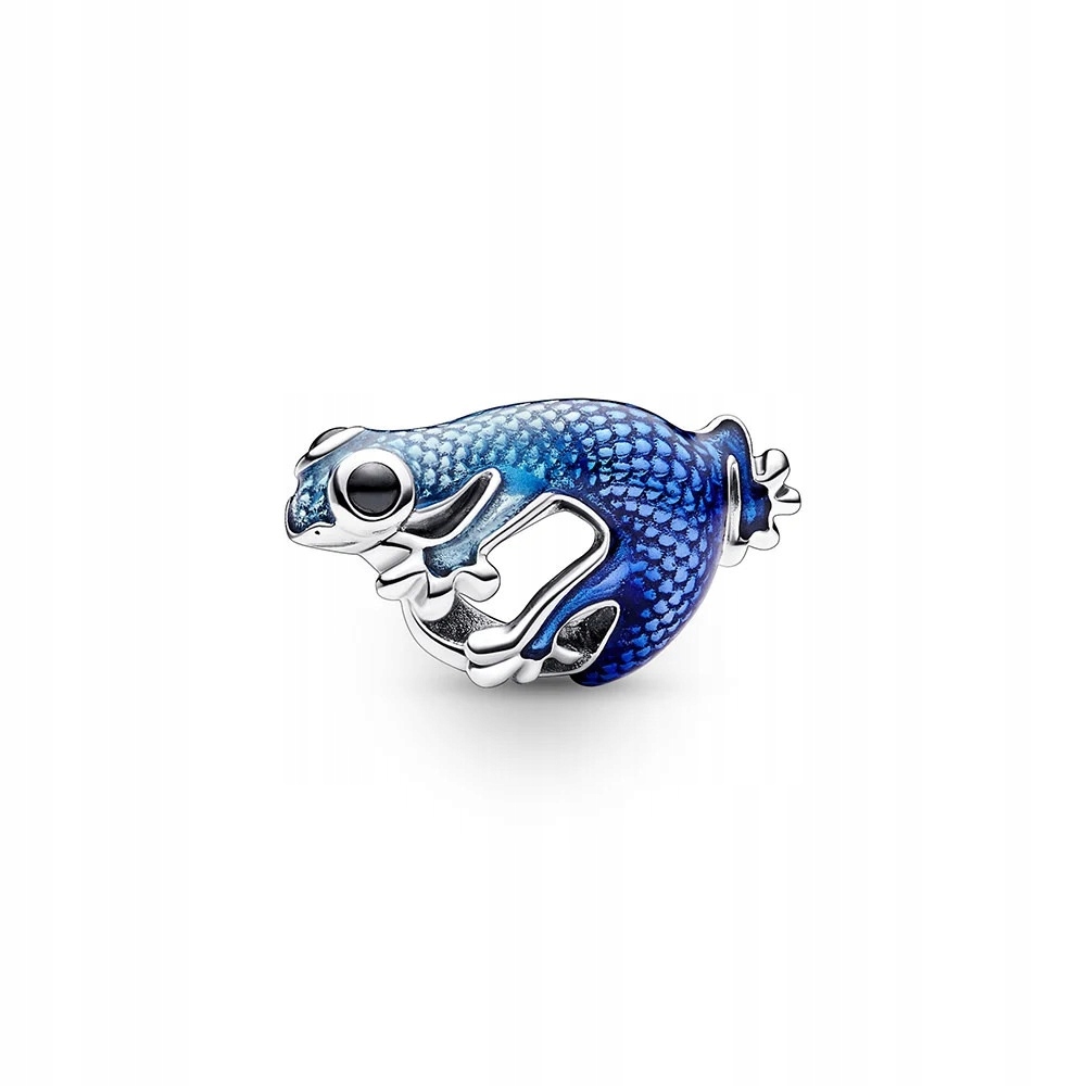 Přívěsky Pandora Modrý metalický gekon 792701C01