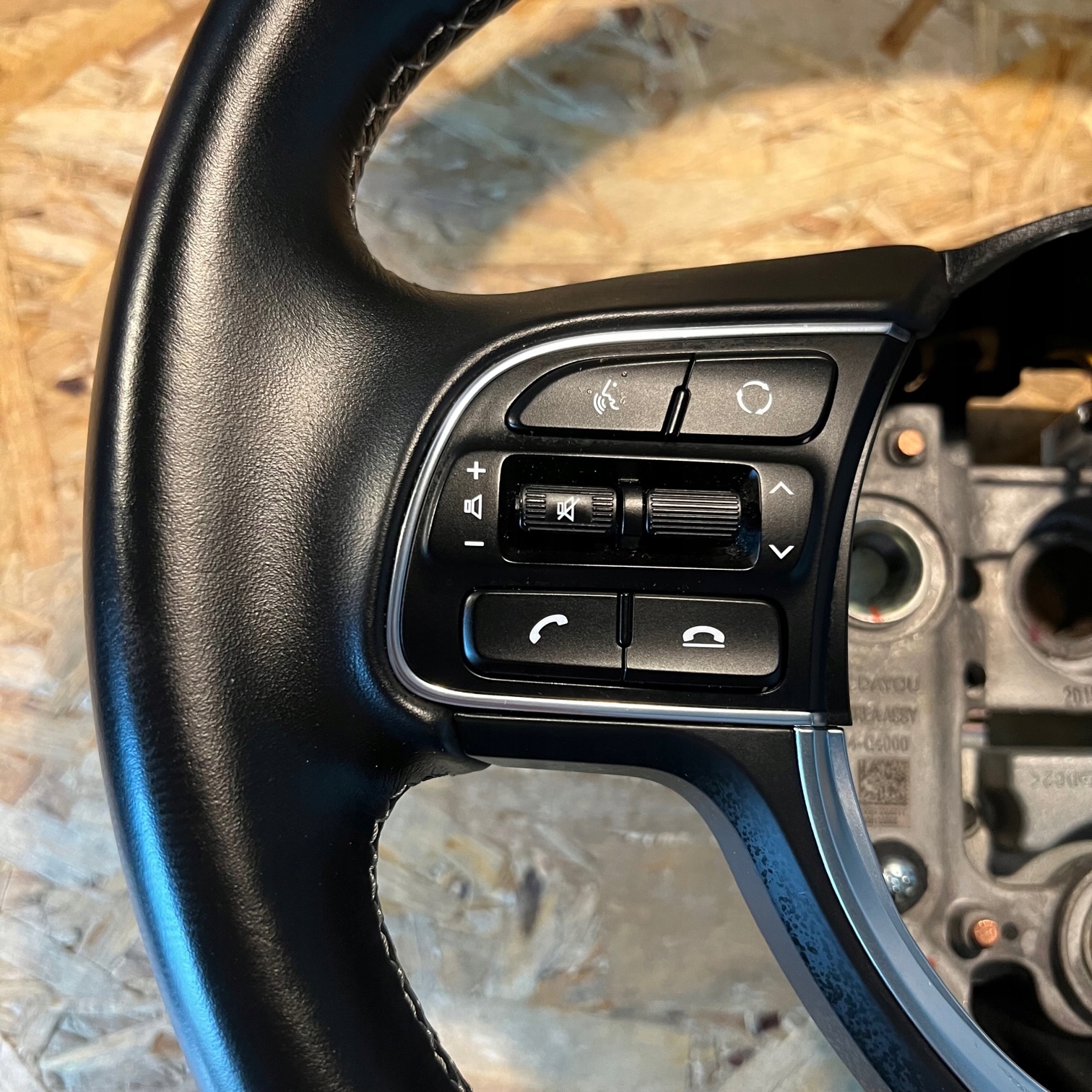 LENKRAD, MULTIFUNKCJA KIA NIRO LIFT