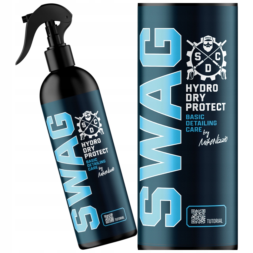 Swag Basic Hydro Dry Protect Bezdotykowa Powłoka Do Osuszania Wosk Na Mokro