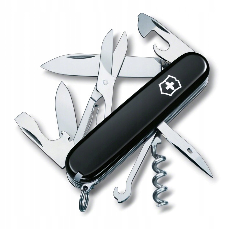 Švýcarský kapesní nůž Victorinox Climber 1.3703.3 Černý