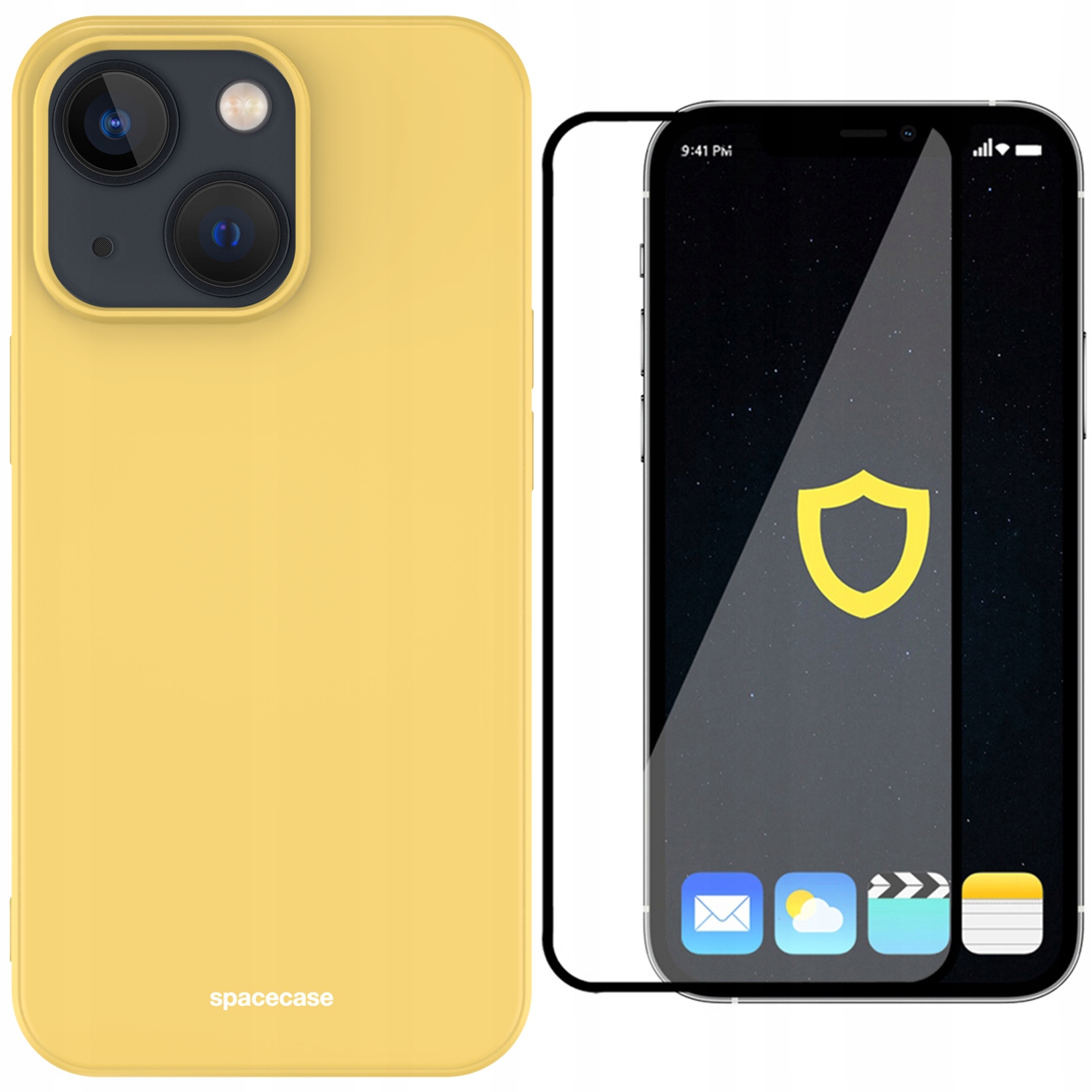 

Etui Matowe Spacecase Do Iphone 13 Mini Szkło