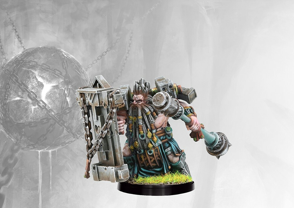 CONQUEST Herald Of Stone System Inne systemy