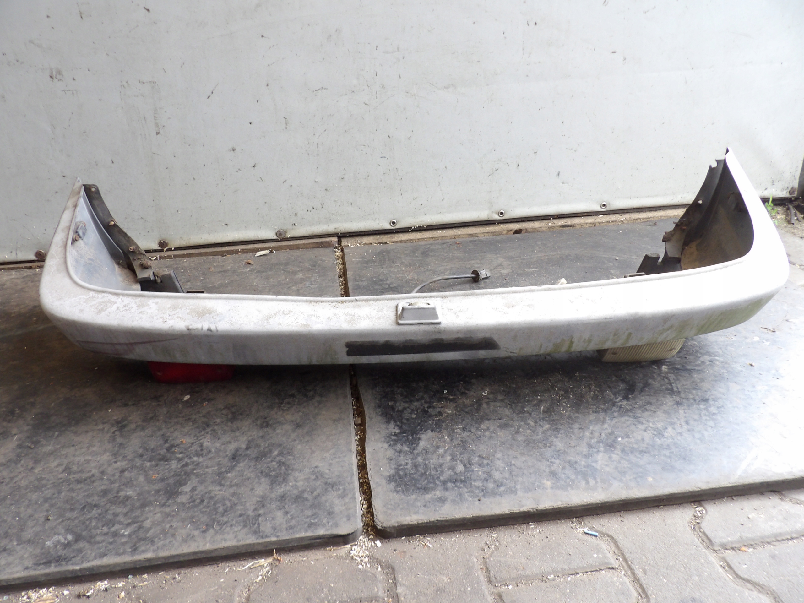 Fiat 126p bumper rear part 650