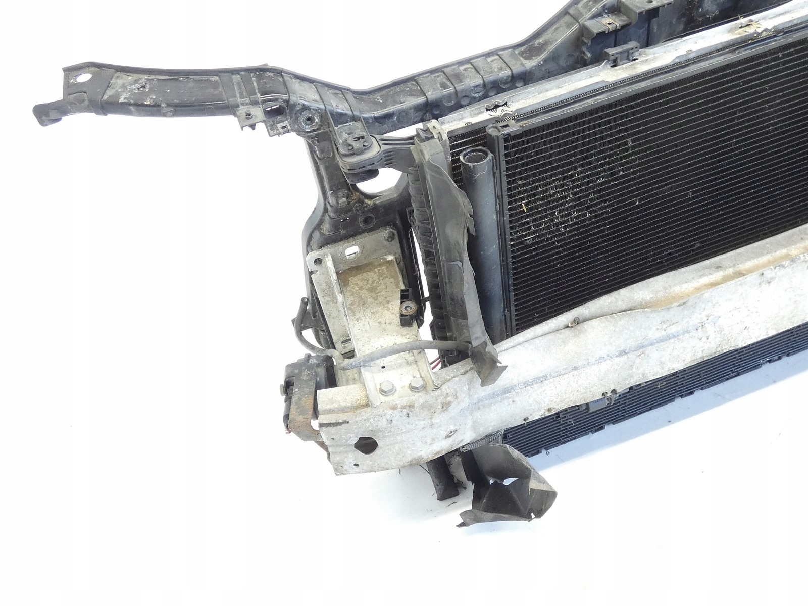KPL support panel for radiators pillar iron sider AUDI A5 8T LIFT 2.0 TDI