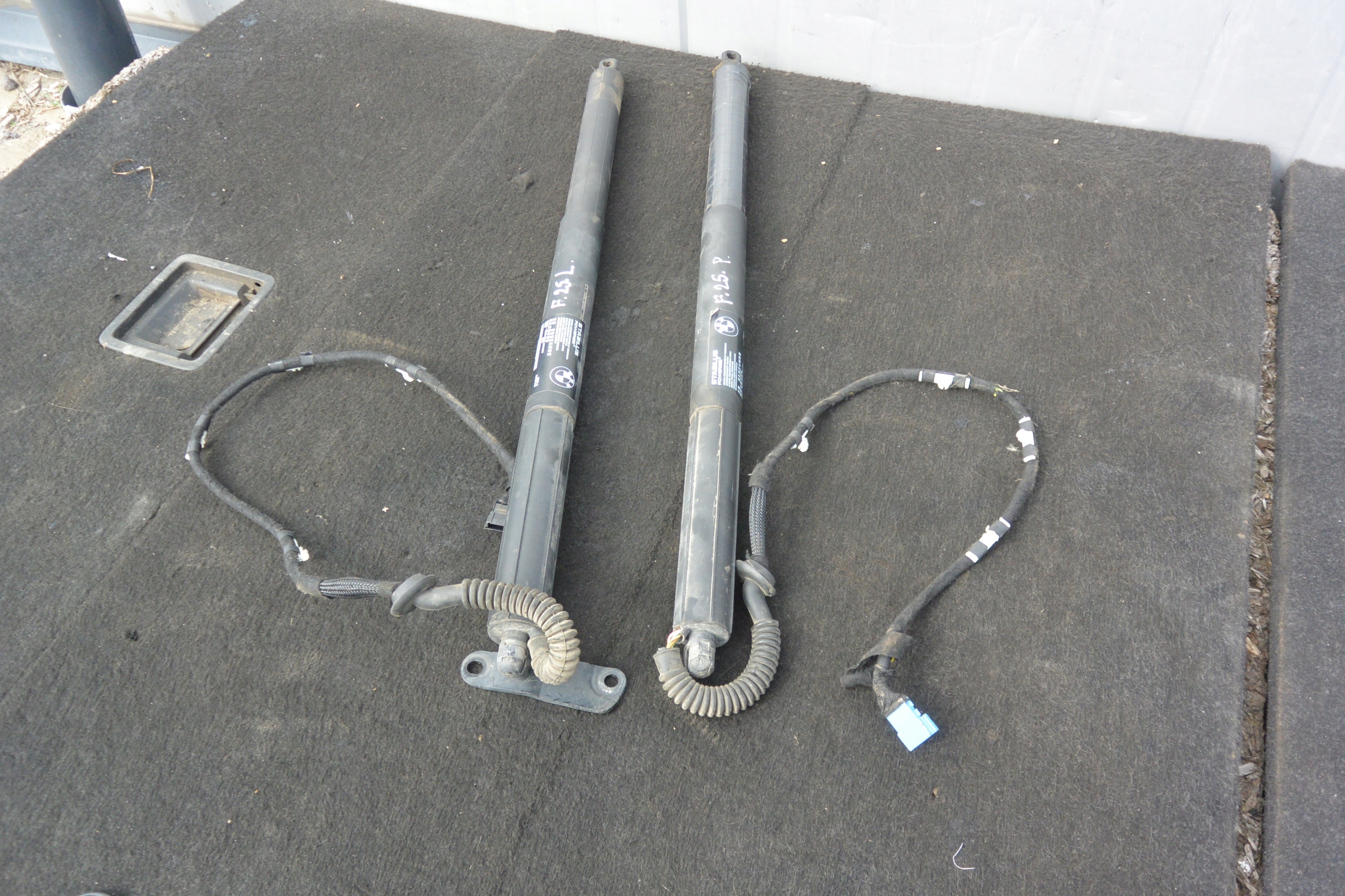 BMW X3 F25 LIFT damper bonnet electrical KPL