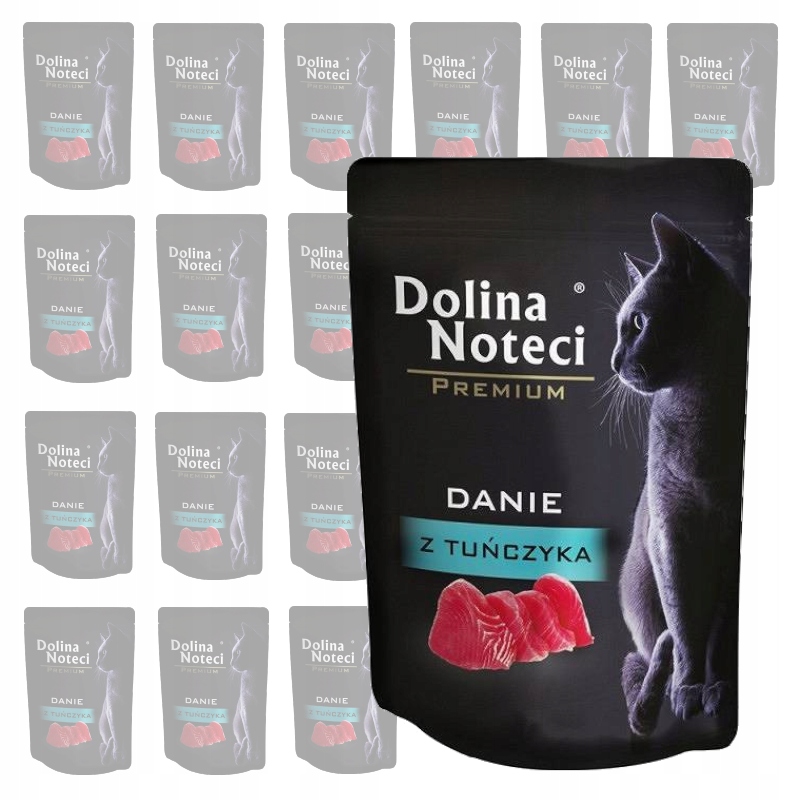 Levně Dolina Noteci S Tuňákem Krmivo Pro Kočky 20x85 g