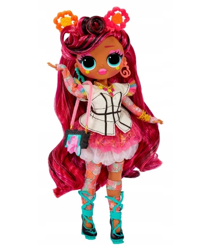 LOL QUEENS MISS DIVINE SURPRISE OMG LALKA FASHION Seria O.M.G.