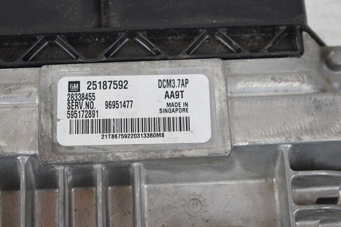 Computer Bedienteil * CHEVROLET 25187592 96951477