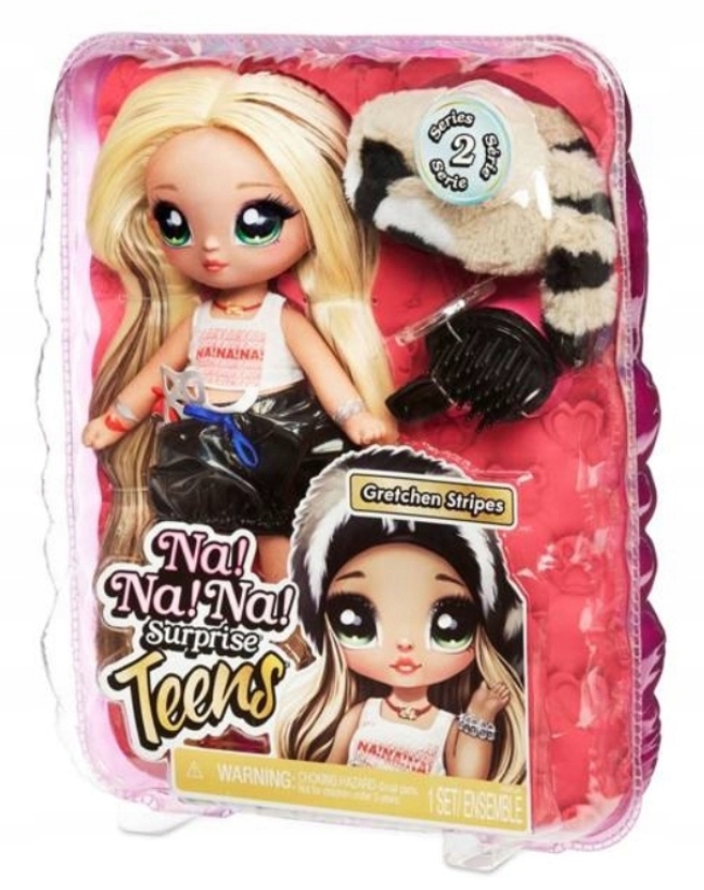 PIĘKNA LALKA LOL SUPRISE OMG ORYGINAŁ DUŻA +GRATIS Wiek dziecka 3 lata +