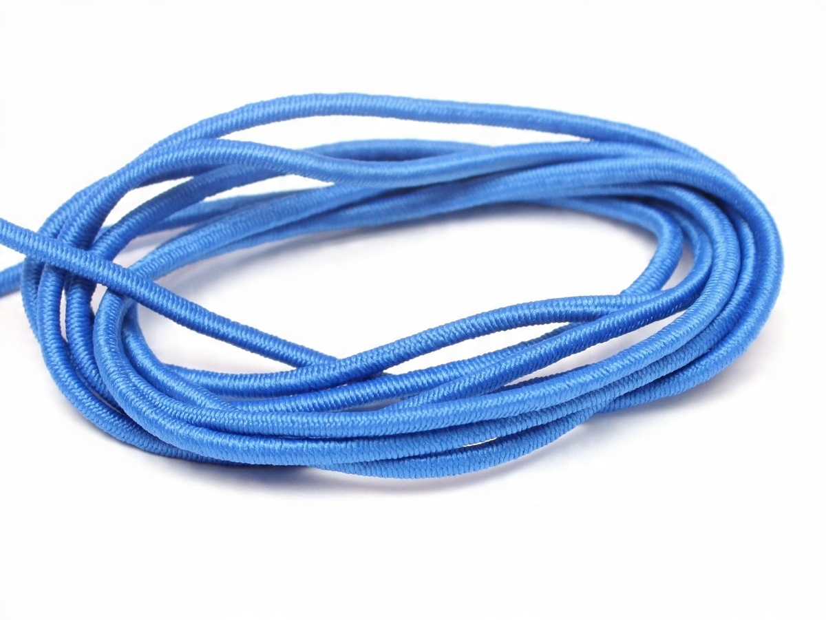 

gumka Okrągła 2,5mm 1 metr Lazur