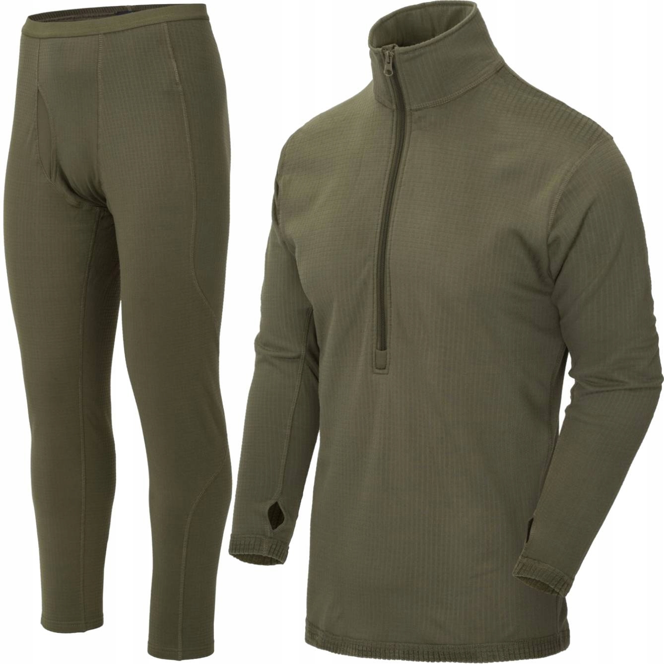 Bielizna Termoaktywna Męska Helikon Us LVL2 Odzież Termiczna Zest Olive XL