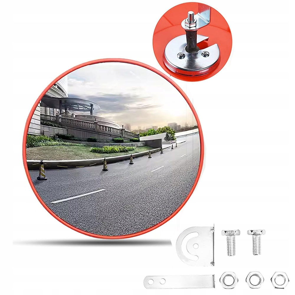 Konvexní Zrcátko Pro Silniční Provoz, Konvexní Zrcadlo Na Garáži