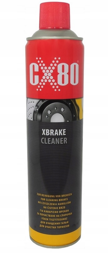 

Preparat do czyszczenia hamulców CX-80 48278 600ml