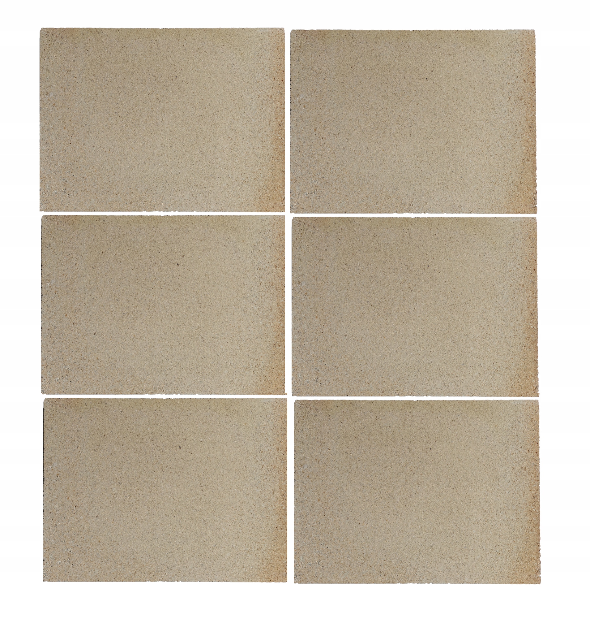 6 x Płyta Szamotowa 400X300X40 Spód Pod Piec Chlebowy 800x900mm Do Pieca