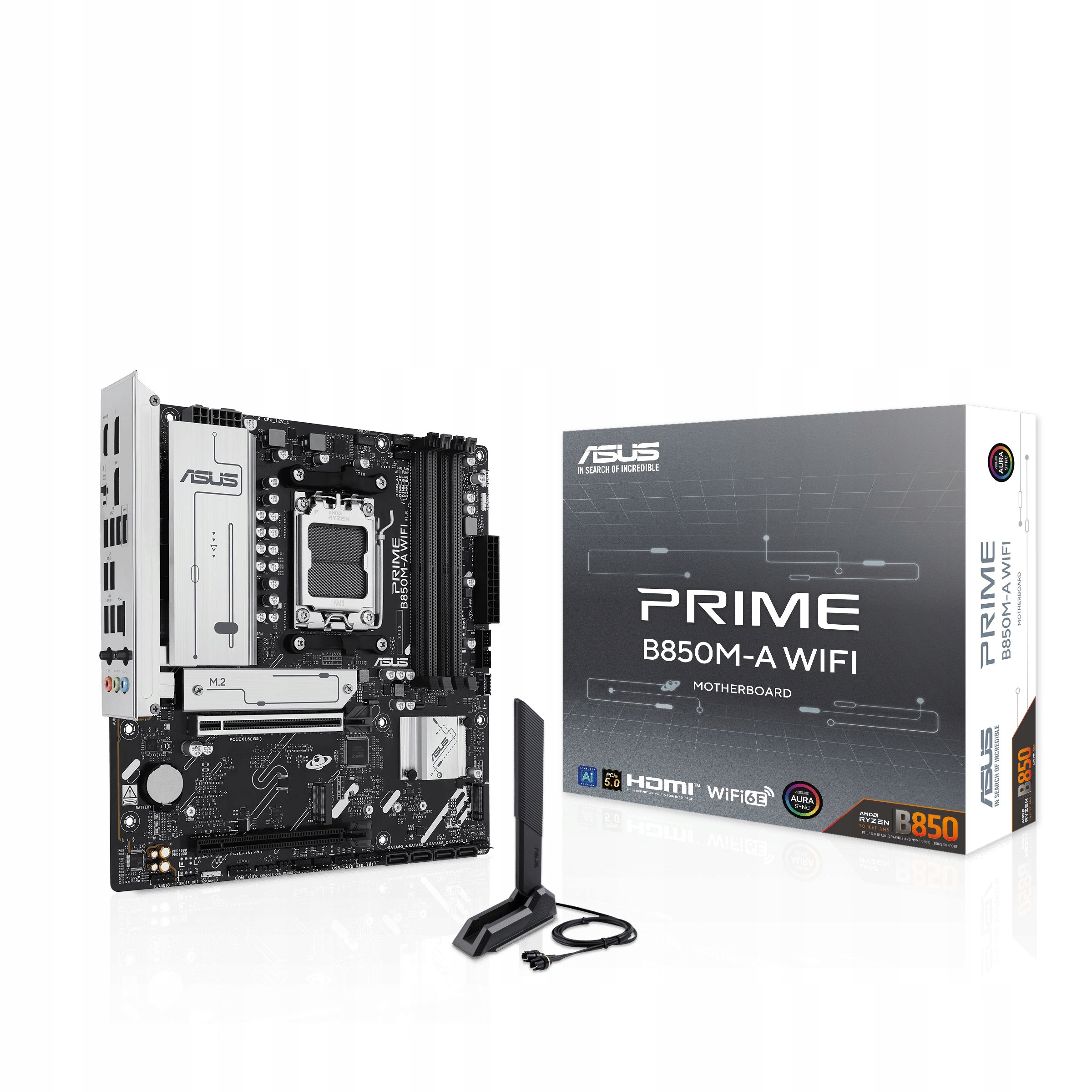 Základná doska Micro Atx Asus Prime B850M-A Wifi